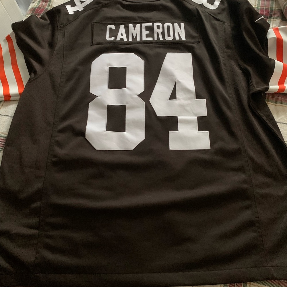 Nike Cleveland Browns Jordan Cameron Jersey - Picture 2 of 4
